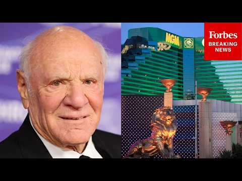 Billionaire Barry Diller Wants MGM Resorts For $18B, Report Says