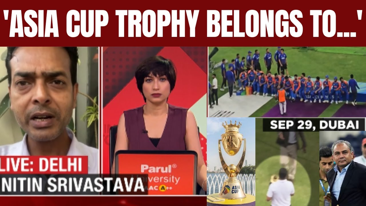 Asia Cup Trophy Row: Mohsin Naqvi's new drama, will give cup on November 10 in ceremony