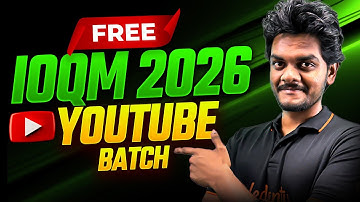 IOQM Free Course Launch! | Basics to Advanced | VOS English