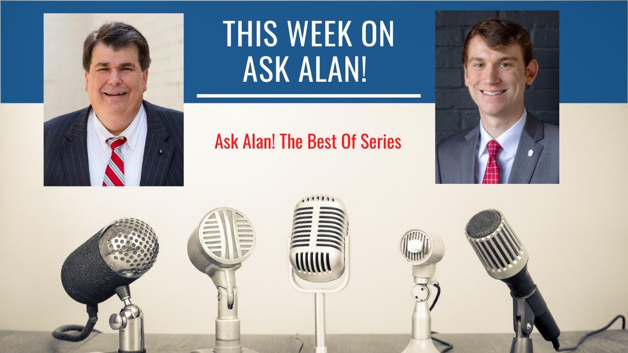 The Best of Ask Alan! The Podcast | The Crone Law Firm - YouTube