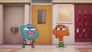 Gumball tenta se transformar em Super Saiyajin • Dublado em português br screenshot 4