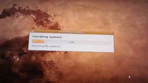 howto install and setup Ubuntu 8.10 part 2