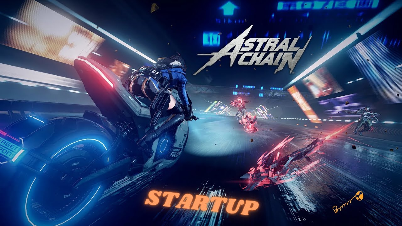 Astral Chain - File #01: START UP