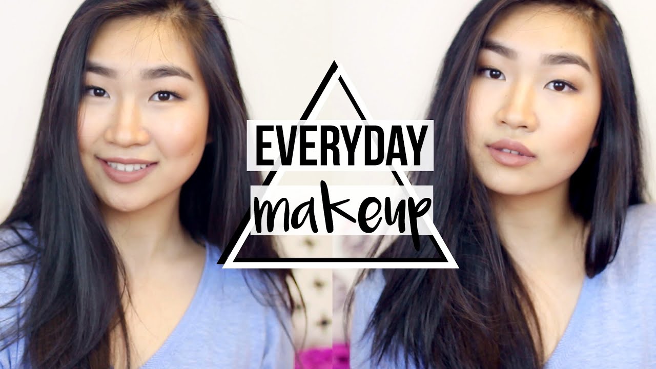 Everyday Makeup Routine Tutorial JENerationDIY YouTube