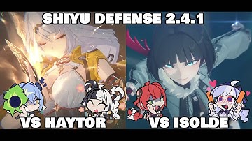 Shiyu Defense 2.4.1 | Yixuan + Dialyn & Jane + Vivian | Zenless Zone Zero