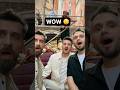 ADLV - Santa Lucia🌷Live on Boat in Venice #ItalianMusic #Boyband #ShortsItaly #live #venezia