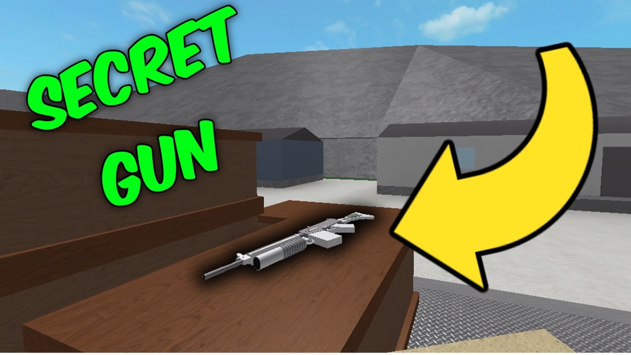 The Secret Gun In Prison Life V2 0 Has Been Found Youtube - prison life v20 roblox prison life prison games