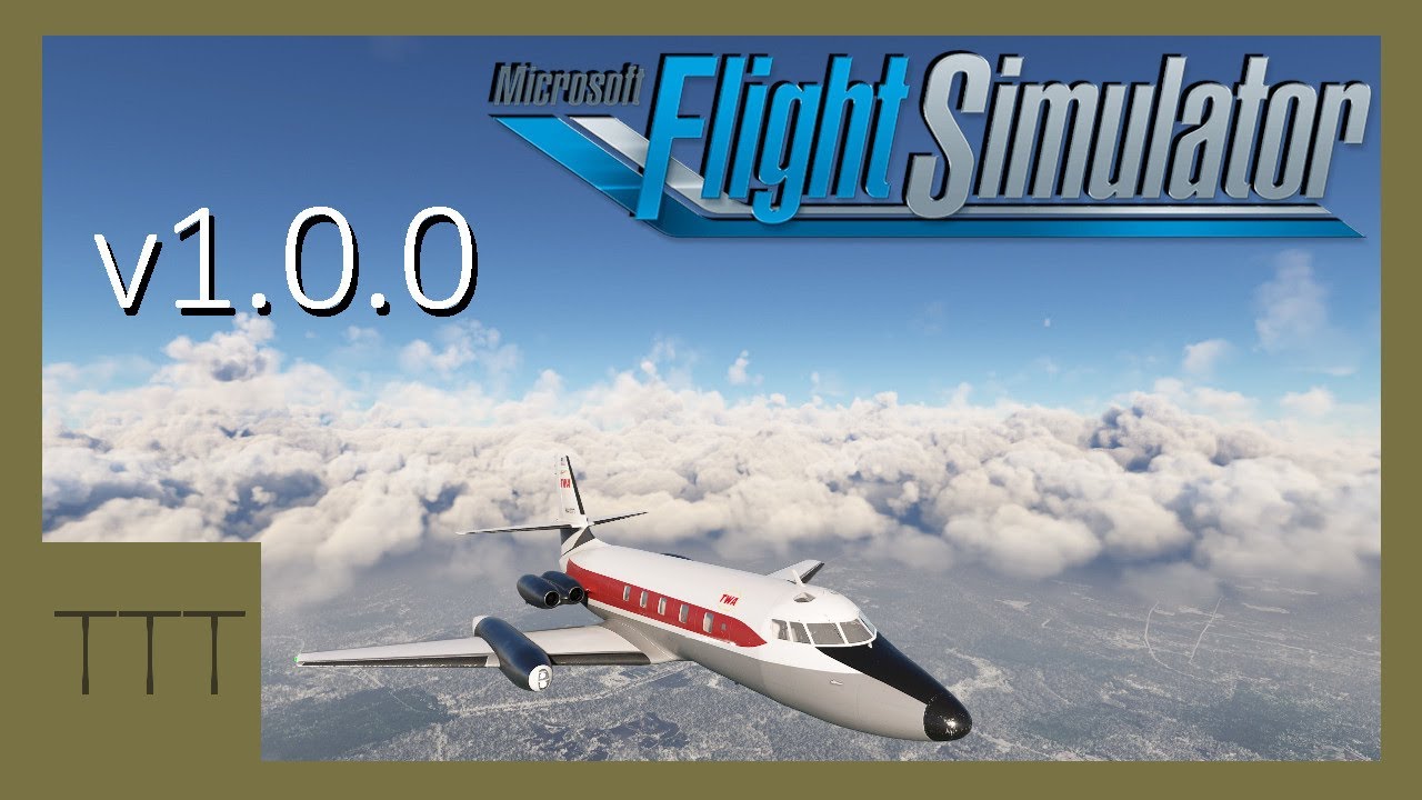 The JETSTAR for REALSIES! [Big Radials] Microsoft Flight Simulator ...
