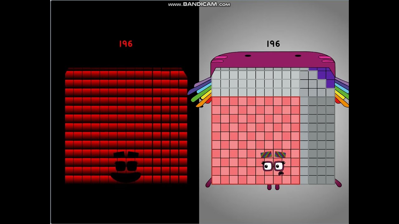 Uncannyblocks Band Remastered (191-200 Uncanny Vs Normal)