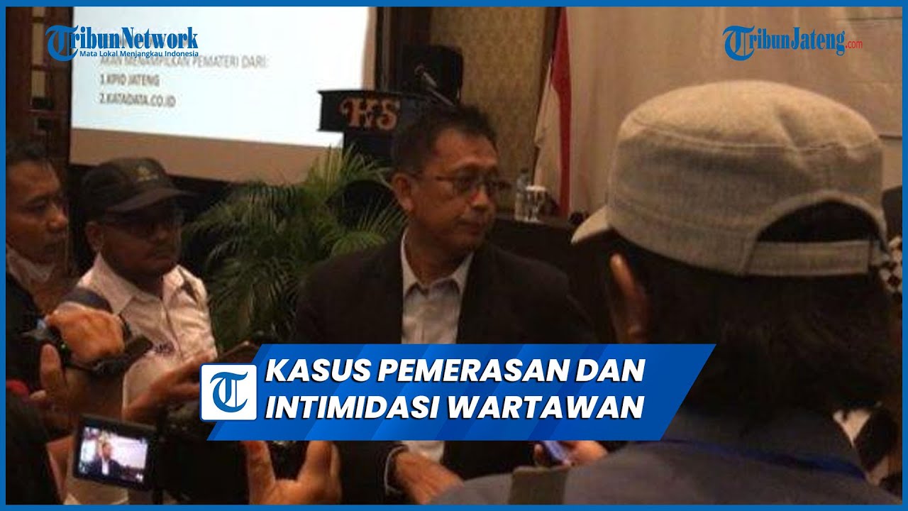 Kasus Pemerasan dan Intimidasi Wartawan Abal-abal Jadi Sorotan Dewan Pers