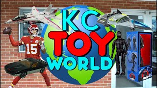 KC Toy World & Collectibles - Vintage Toys in Kansas City - GI Joe, Star Wars, TMNT, Chiefs & Royals