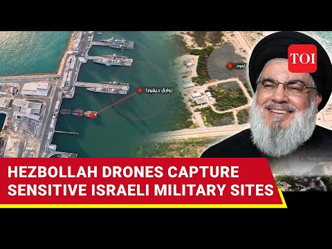 Hezbollah Films Sensitive Israeli Sites; Undetected UAVs Capture Naval Base, Iron Dome Factory
