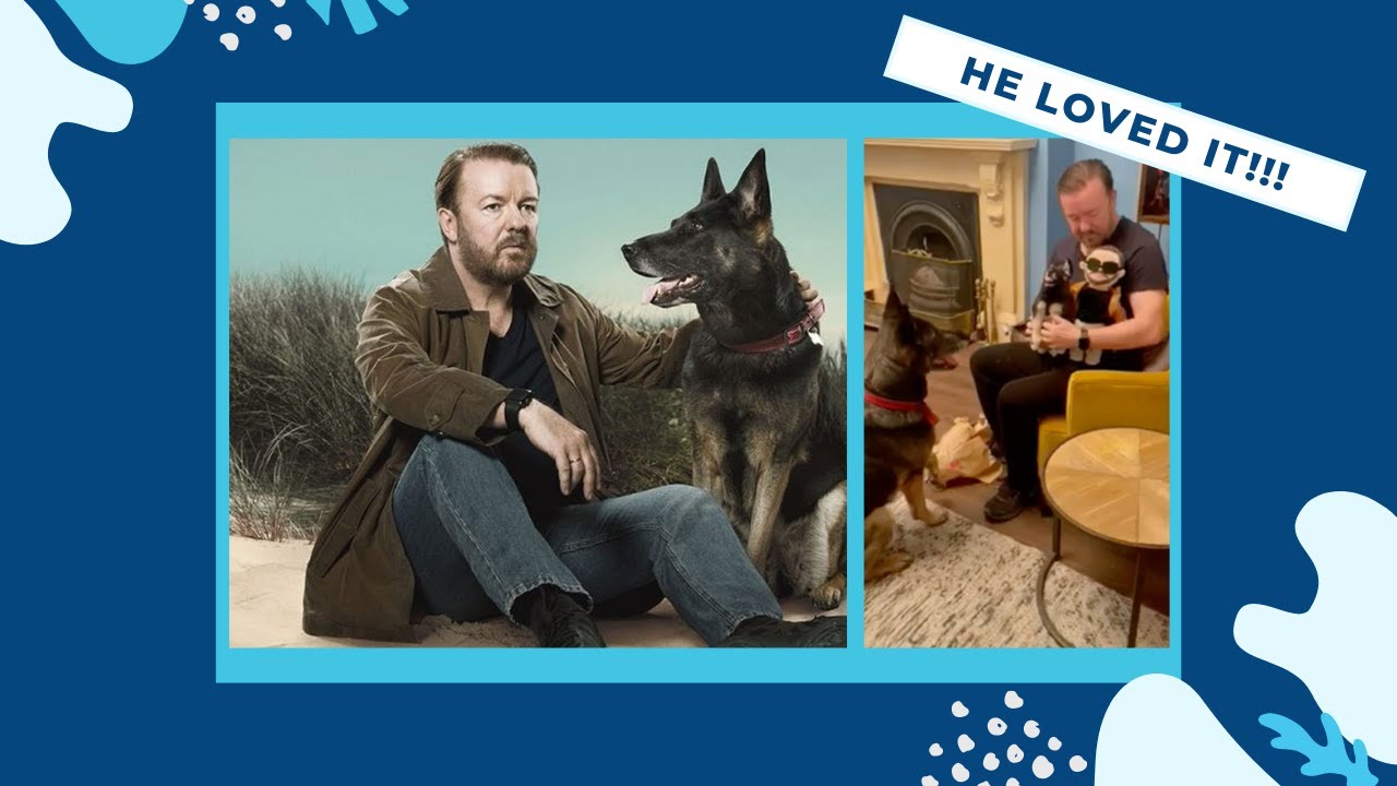 Surprising Ricky Gervais! | Petsies©