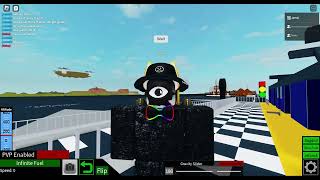 Showcase of my plot train! (Roblox Plane Crazy)