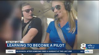 On the Job: Amanda Holly Becomes a Pilot Content