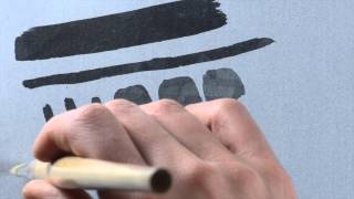 Jackson's Scenic Fitch Flat Brush