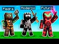 LA EVOLUCIÓN de las ARMAS en MINECRAFT! 💥😱 MINECRAFT ALEATORIO