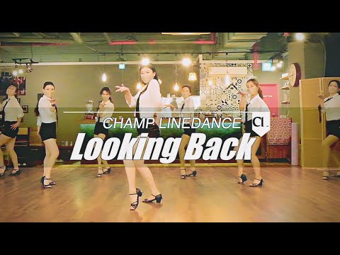 [라인댄스]Looking Back Line Dance ||Looking Back라인댄스 || 룩킹백 라인댄스