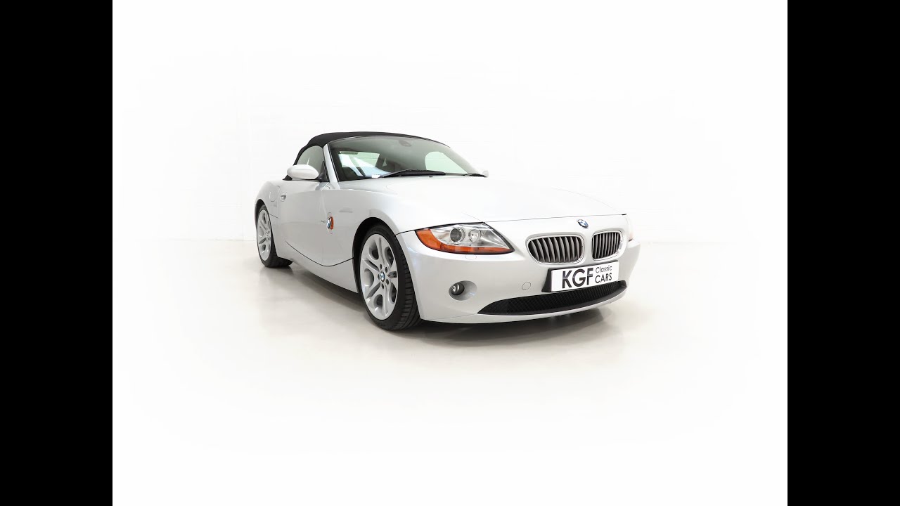 A Pristine E85 BMW Z4 Roadster 3.0i with Just 27,366 Miles from New. £10,995