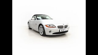 A Pristine E85 Bmw Z4 Roadster 3.0I With Just 27,366 Miles From New - 10,995