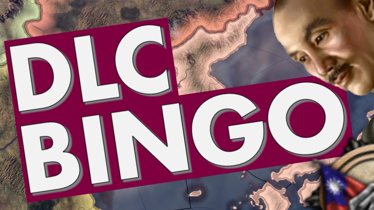 The No Compromise, No Surrender DLC Bingo - HOI4