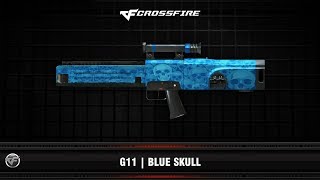 CF : G11 | Blue Skull