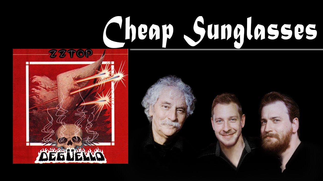Zz Top Cheap Sunglasses Drum Tabs Literacy Basics