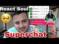 Vasista esports superchat to hrishav  after bgis r4 qualify  hydra react soul