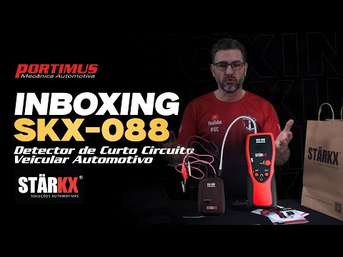 Detector Curto Circuito Veicular Automotivo SKX-088 STARKS | Mais um UNBOXING na área pra vocês!