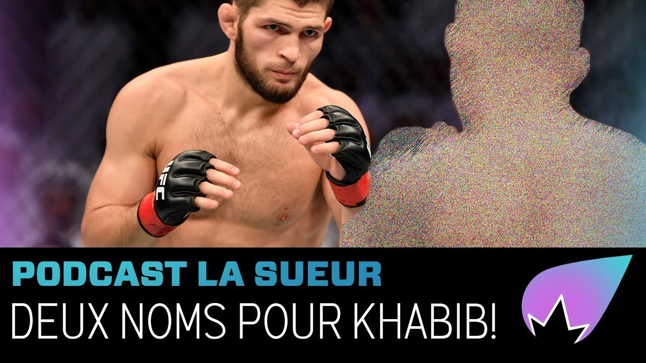 Khabib Nurmagomedov Deux Hommes Pour Faire Tomber La Superstar De L