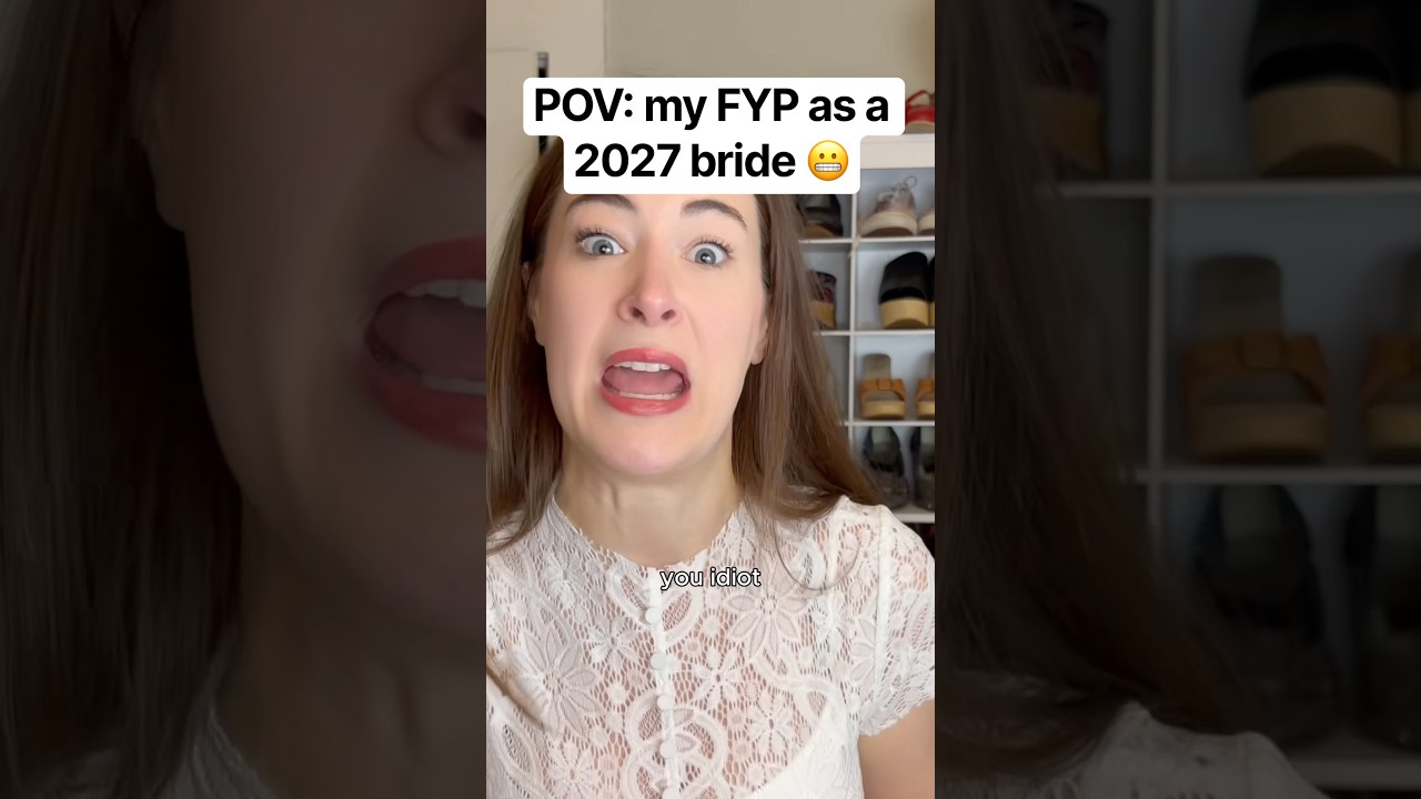 This is RLLY how it is (100% real advice I’ve seen btw) 😭 #wedding #comedycreator #pov #skit