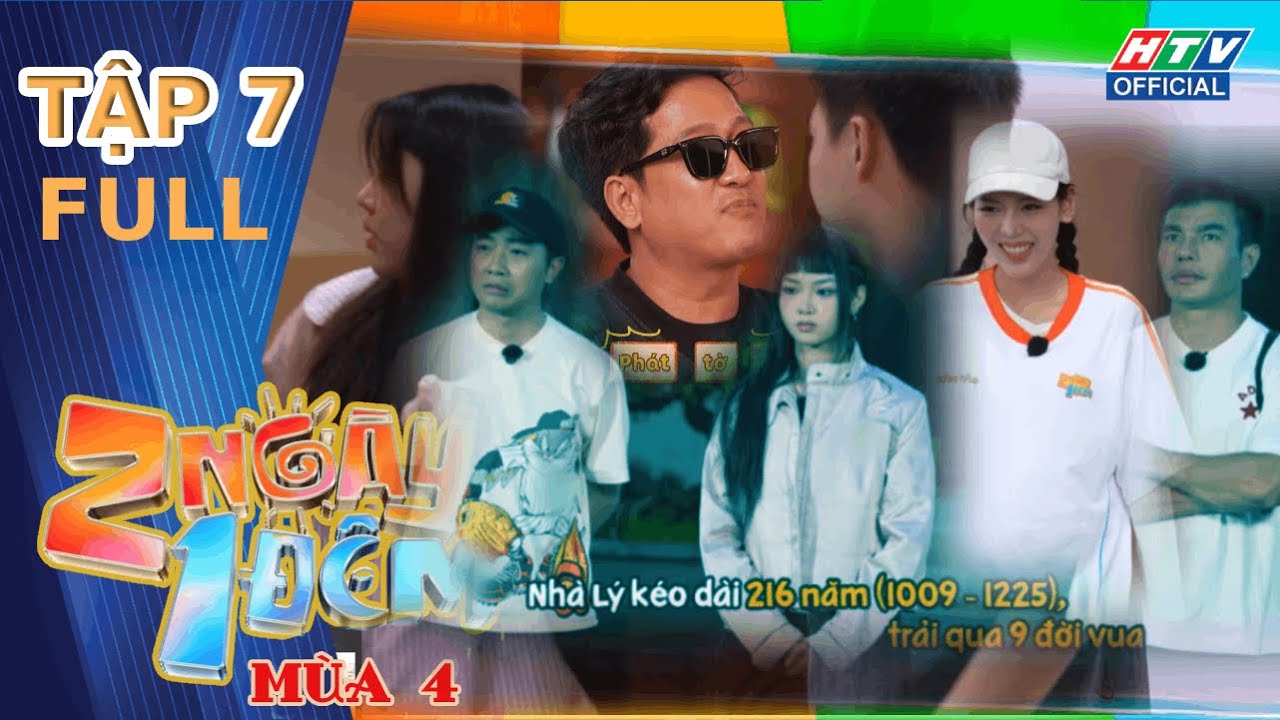 2 Ngày 1 Đêm 4 - Hành trình kết nối | Tập 7 (2/11/2025)