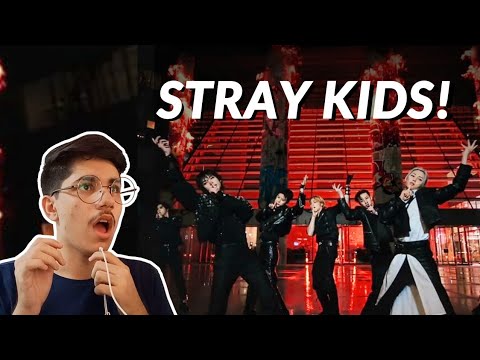 PRIMEIRA VEZ REAGINDO A STRAY KIDS - CHK CHK BOOM