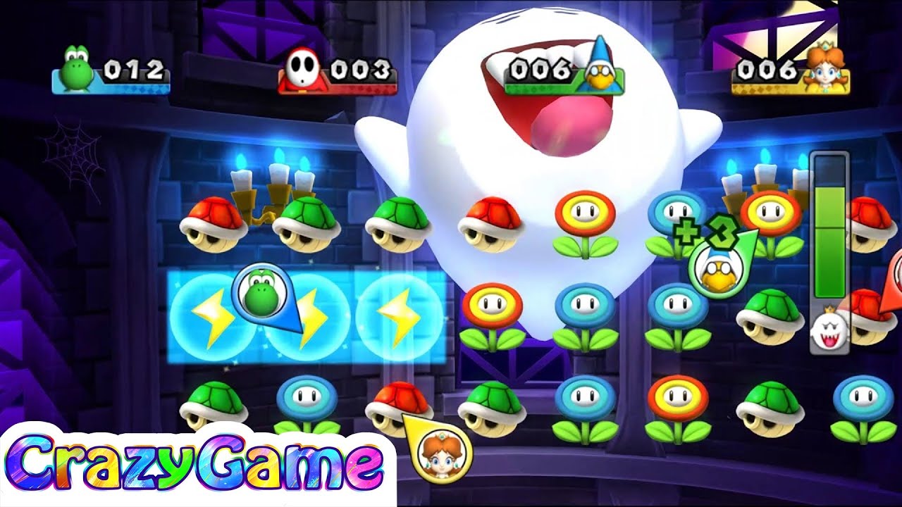 Mario Party 9 Boss Rush Boss Battles #25 (Master Difficult)
