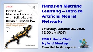 Hands-on Machine Learning -- Introduction to Artificial Neural Networks Net Worth