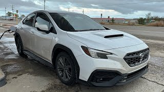 40 Mpg In A Subaru Wrx