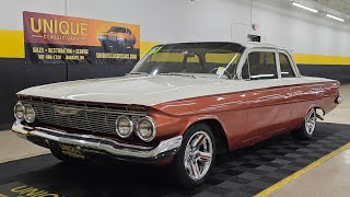 1961 Chevrolet Bel Air 2dr Sedan | For Sale - $21,900