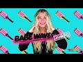 Create Mermaid Waves using Babe Waves Jumbo by Trademark Beauty