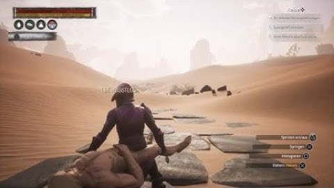 Conan Exiles - Falling through the Map