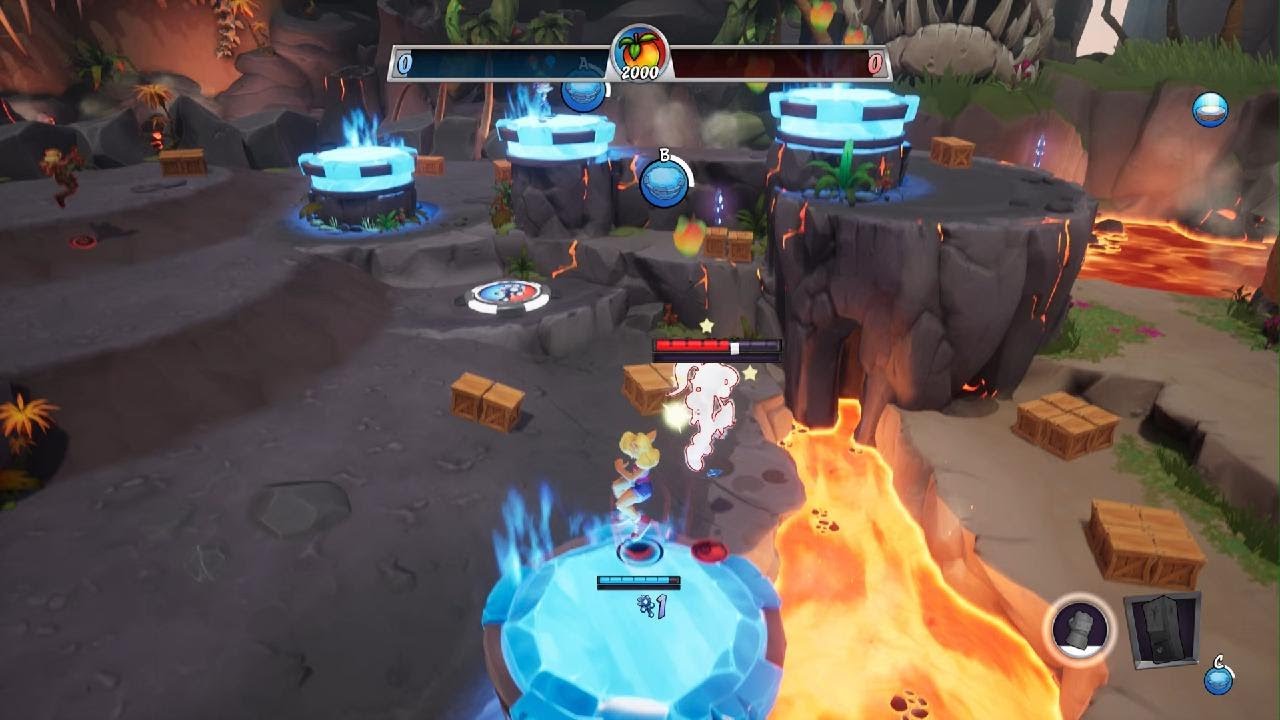 Tawna Top Performer On Tar Valley - Crash Team Rumble Full Match