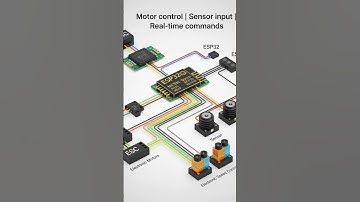 ESP32 can make drones fly! #iot #arduino#esp32