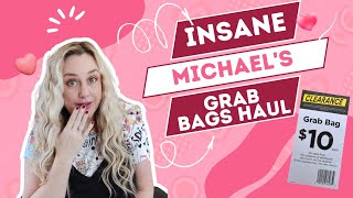 INCREDIBLE Michael's Grab Bag Haul $$$