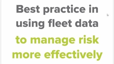 Introduction to Fleet Data Insight