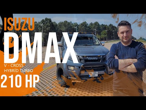 Canavar Pick-Up | Hybrid Turbo | İsuzu DMAX V-CROSS