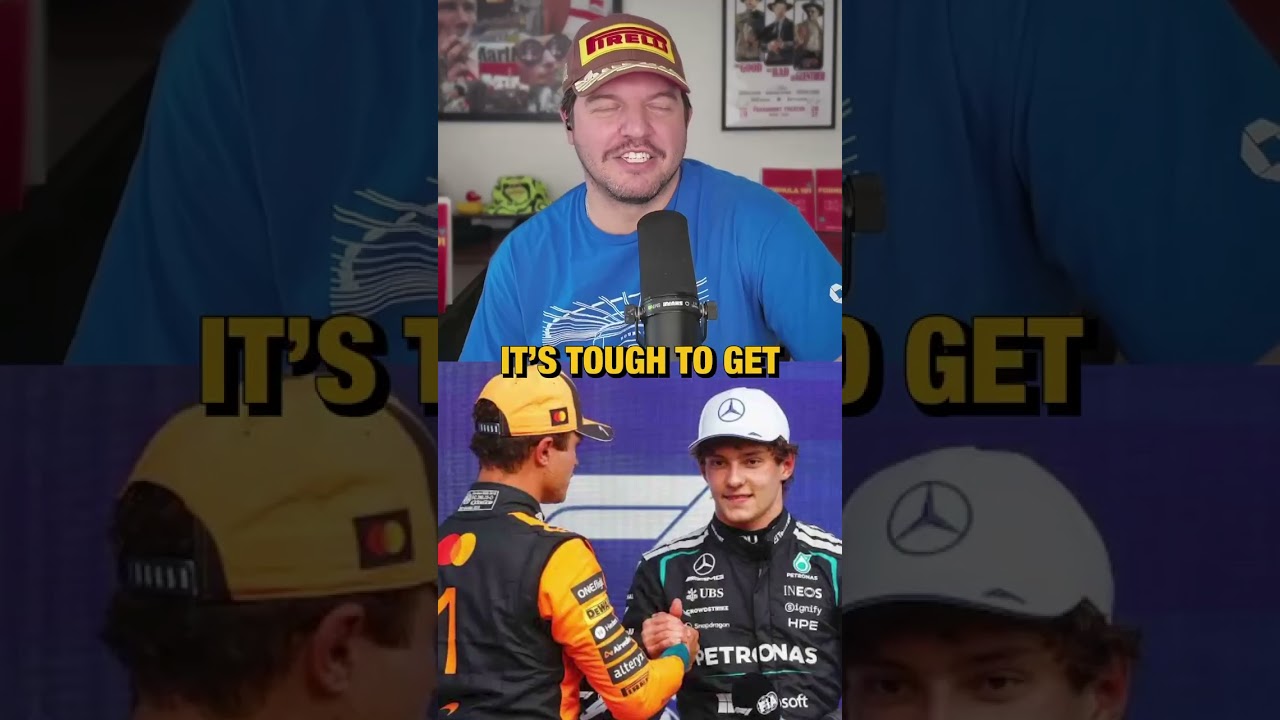 “Oh poor Lando, only 1 WDC…” #f1 #kimiantonelli #landonorris #georgerussell #charlesleclerc