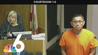 Suspect in 1996 Miami-Dade murder appears before South Florida judge after arrest in Peru