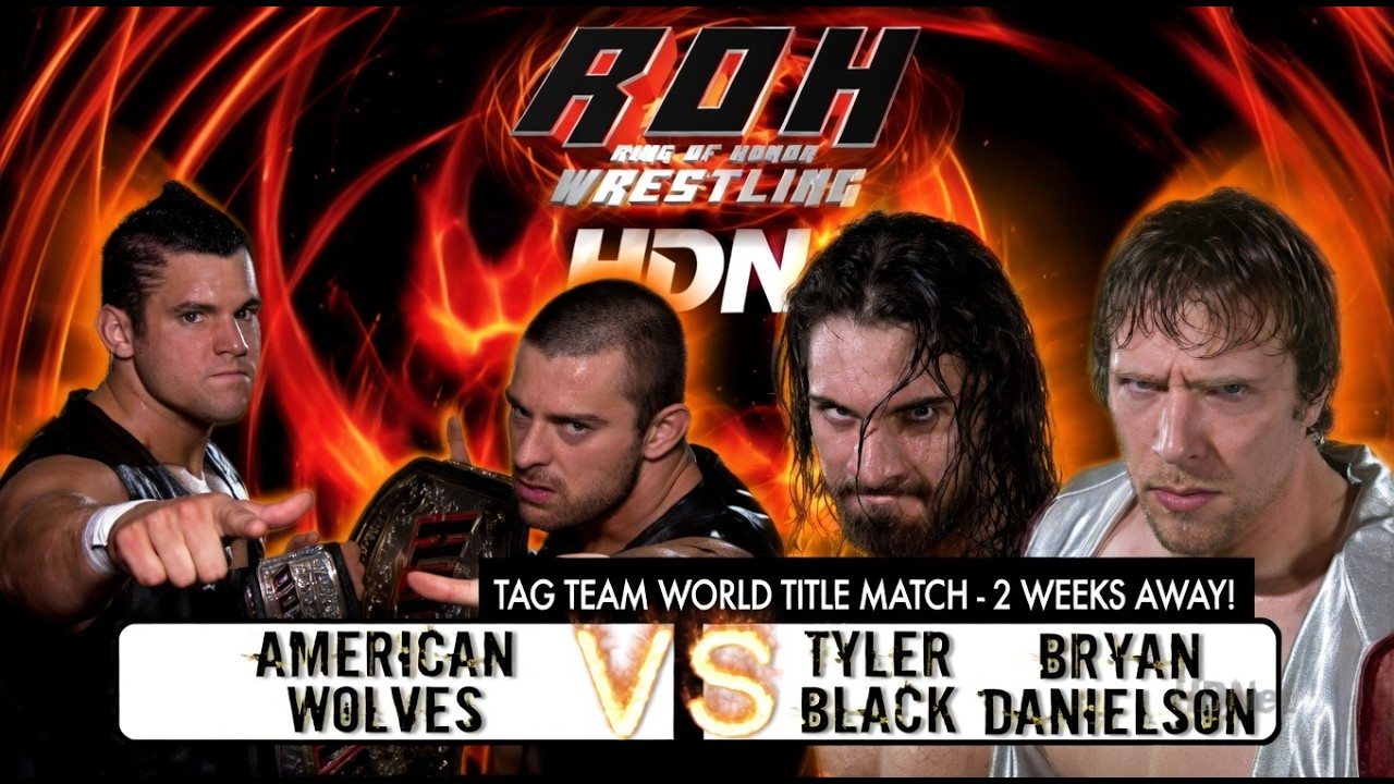 FULL EPISODE: American Wolves vs. Tyler Black \u0026 Bryan Danielson: ROH, June 20, 2009