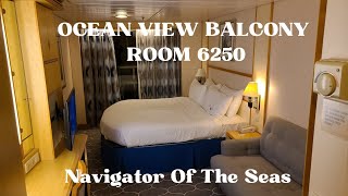 Ocean View Balcony Room 6250