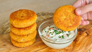 These lentil patties are better than meat! Protein rich, easy patties recipe! [Vegan] ASMR cooking image