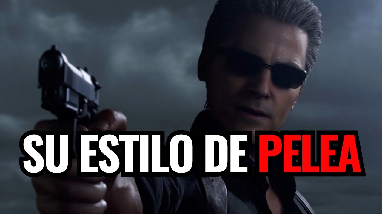 Pelear como Albert Wesker: Cuantas Artes Marciales sabe Albert Wesker?